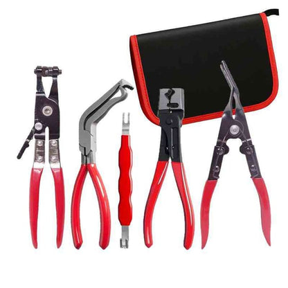 ProClamp – Premium Hose Clamp Kit for All Applications – 5-in-1 Set