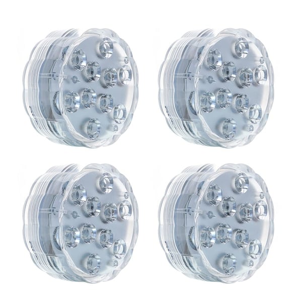 PoolLuxe – Submersible LED Lights for Pools – 4 PCS