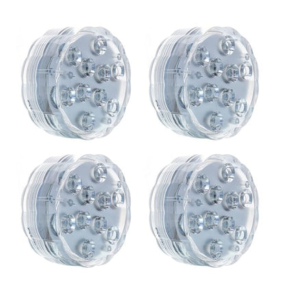 PoolLuxe – Submersible LED Lights for Pools – 4 PCS