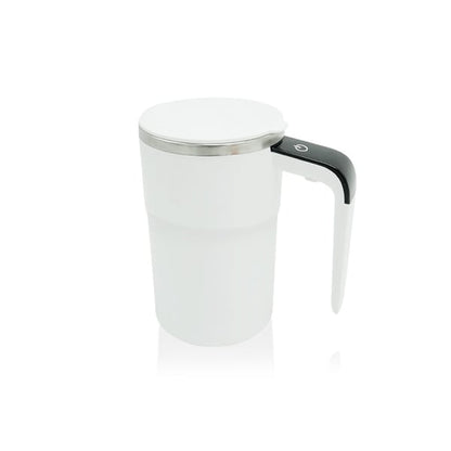 MixBrew Pro – Automatic Stirring Coffee Cup – White