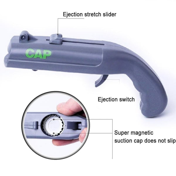 PopShot – Gun Style Bottle Cap Opener – image 3
