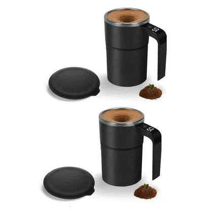 MixBrew Pro – Automatic Stirring Coffee Cup – Black *2