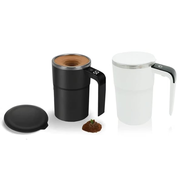 MixBrew Pro – Automatic Stirring Coffee Cup – White *2