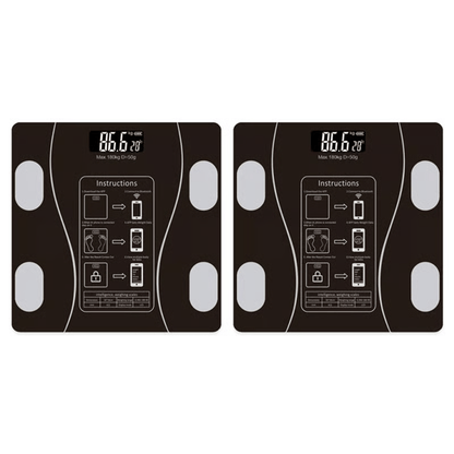 VistaLean – Intelligent Weight & Fat Analyzer – 2*Black