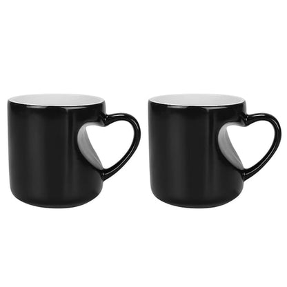 MoodSip – Color Changing Love Mug – Black + Black