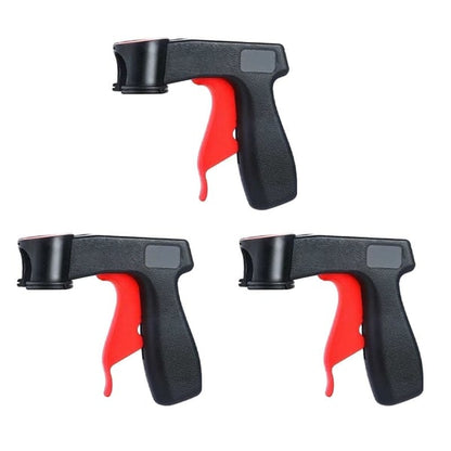 PowerJet – High Pressure Spray Gun Tool – Red and Black / 3 PCS