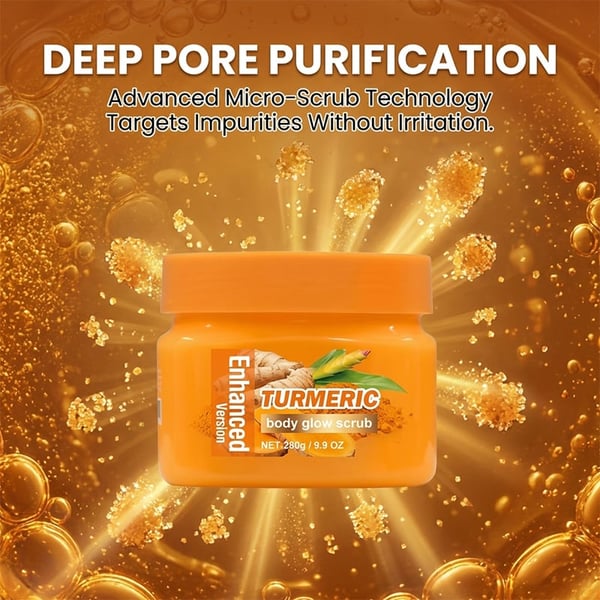 GlowTera – Turmeric Nourishing Scrub – image 11