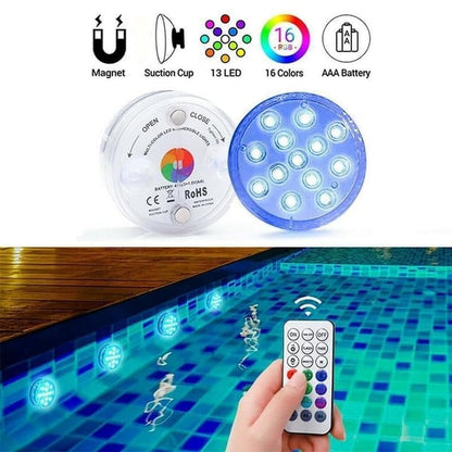 PoolLuxe – Submersible LED Lights for Pools