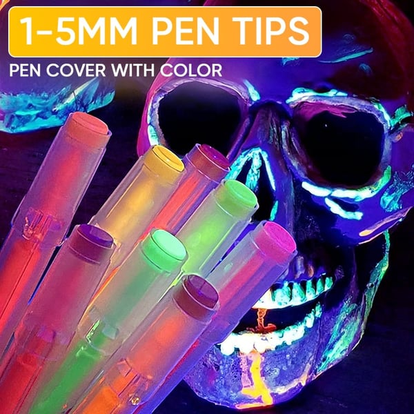 LumiInk Pro – Glow Art Pens Set – image 5