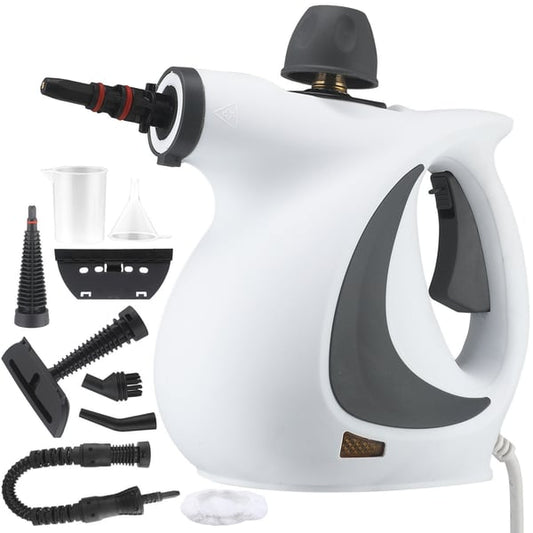 EcoSteam – Powerful Steam Cleaner for Sanitization – 1 Set Steam Cleaner (with 1 Fiber Cloth)