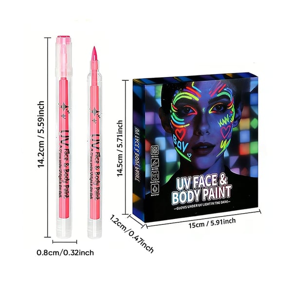 LumiInk Pro – Glow Art Pens Set – image 12