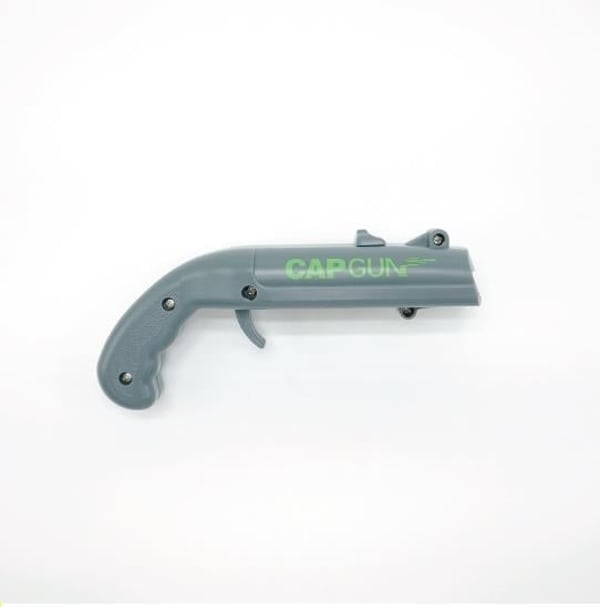 PopShot – Gun Style Bottle Cap Opener – Gray