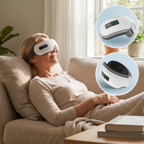 CalmGaze – Heated Eye Massager with Audio Therapy – image 3