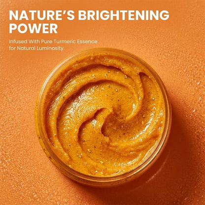GlowTera – Turmeric Nourishing Scrub – image 9