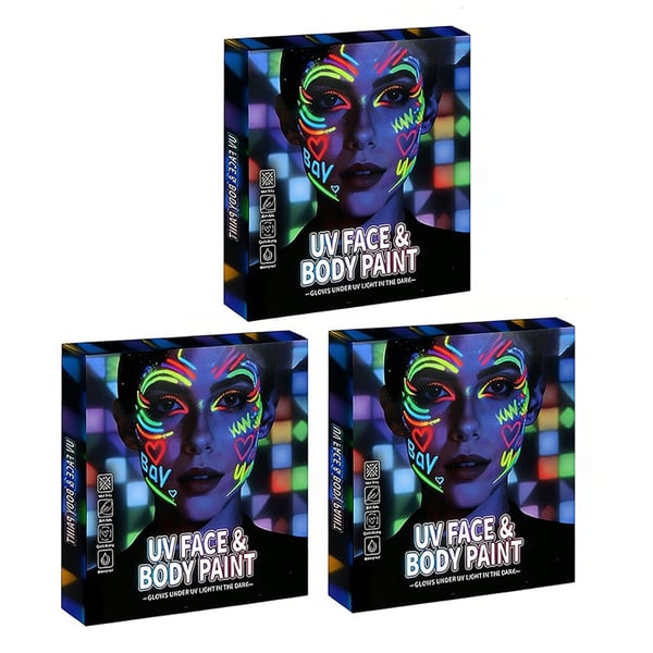 LumiInk Pro – Glow Art Pens Set – 3 Sets