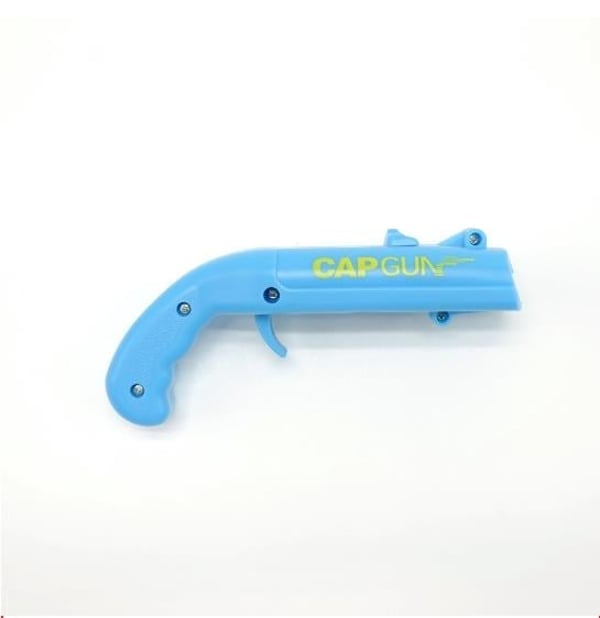 PopShot – Gun Style Bottle Cap Opener – Blue