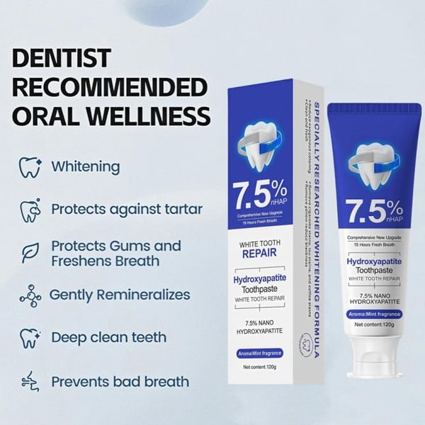 PearlGuard – 7.5% Nano Hydroxyapatite Toothpaste – image 10