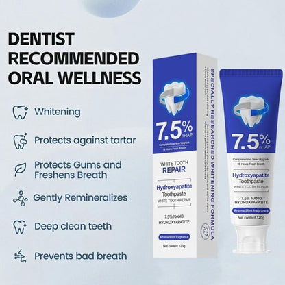 PearlGuard – 7.5% Nano Hydroxyapatite Toothpaste – image 10