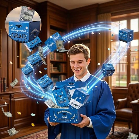 Surprizo – Grad Explosion Box Kit – Blue / 12 Layers