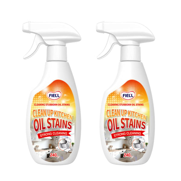 SparkleKitchen – Heavy Duty Degreasing Foam – 2 pcs