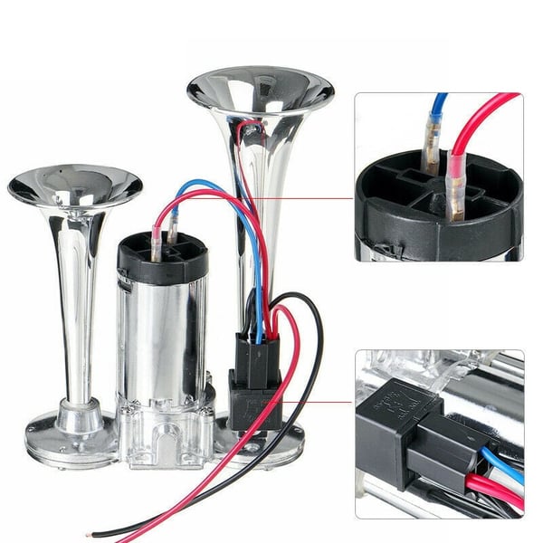 RoadGuard – 600DB Power Horn Universal 12V Fit – image 10