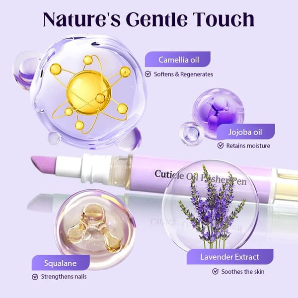 NailAura – Nourishing Cuticle Oil Pusher Pen – image 3
