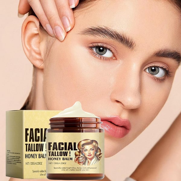 PureGlow – Facial Tallow & Honey Balm – image 4