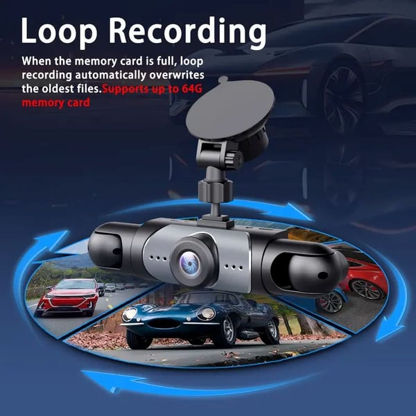 DriveScope – 4 Lens 360° Car Dash Camera System – image 4