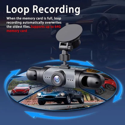 DriveScope – 4 Lens 360° Car Dash Camera System – image 4