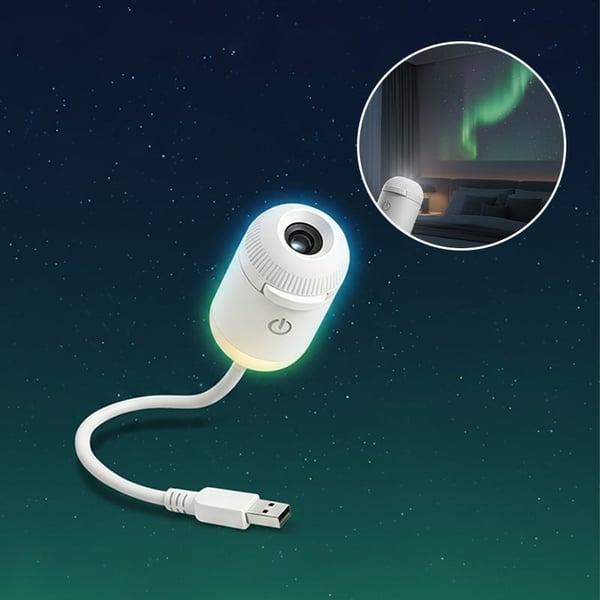 AstroLume | 6-in-1 USB Galaxy Star Projector – image 2