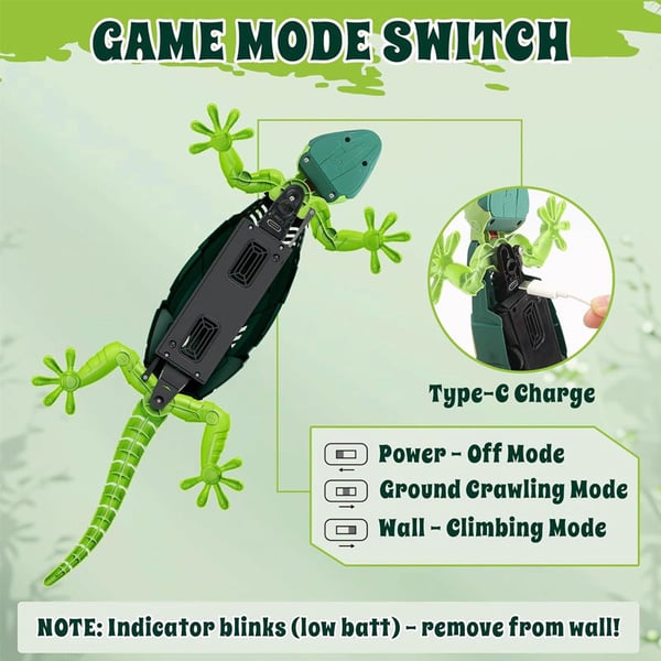 RexGlow – Light-Up Electric Lizard Toy – image 4