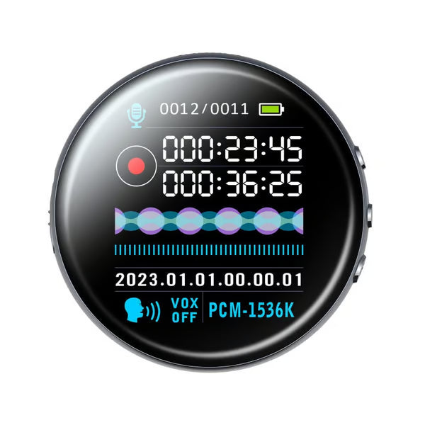 EchoTrack – Smart Digital Voice Recording Device – 4GB