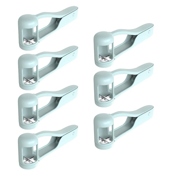 QuadSlice – 4-Way Fruit Cutting Tool – Blue*7