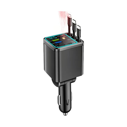ChargeFlow Pro | 7-in-1 Retractable Car Power Hub – image 10