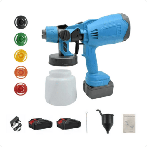 TurboCoat – High Speed Paint Sprayer – Two Batteries, One Charger