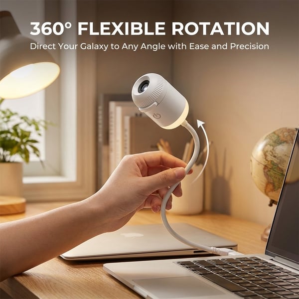AstroLume | 6-in-1 USB Galaxy Star Projector – image 8