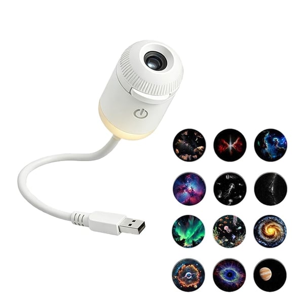 AstroLume | 6-in-1 USB Galaxy Star Projector – image 11