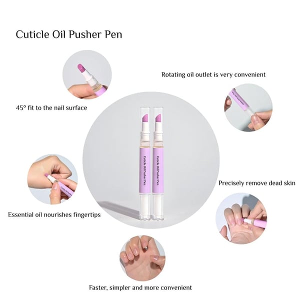 NailAura – Nourishing Cuticle Oil Pusher Pen – image 7