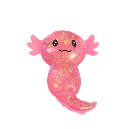 StressEase Buddy – Squeeze Relief Toy – Pink