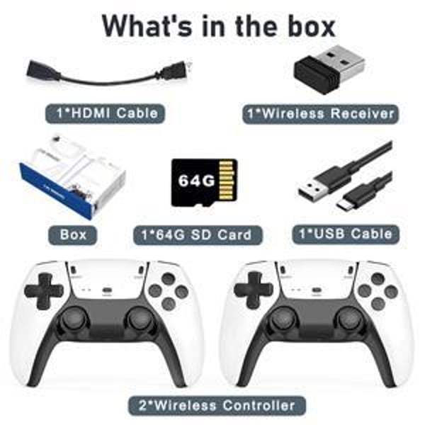 SakerPlus – Wireless Retro Game Console Stick – image 5
