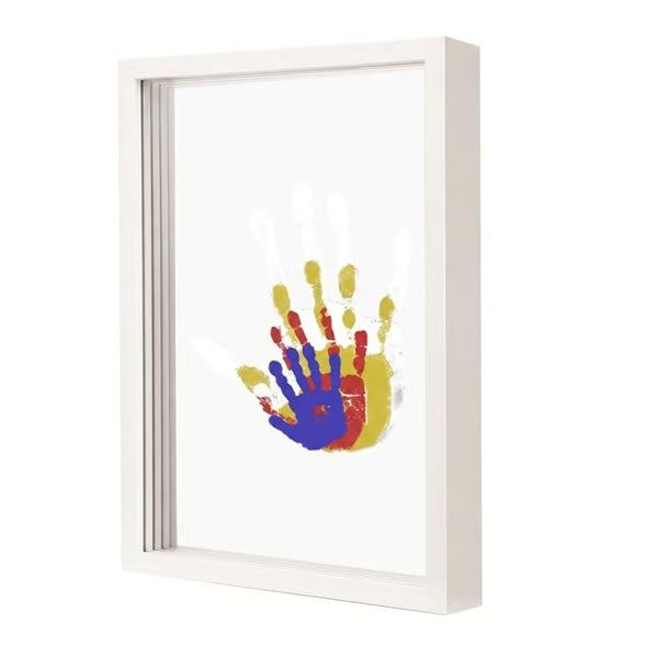 MemoryLayers – DIY 3D Display Frame – White