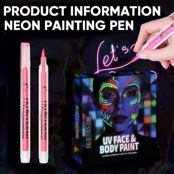LumiInk Pro – Glow Art Pens Set – image 7