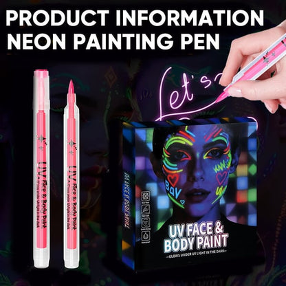 LumiInk Pro – Glow Art Pens Set – image 7