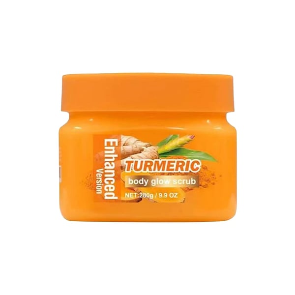 GlowTera – Turmeric Nourishing Scrub – 1 PC