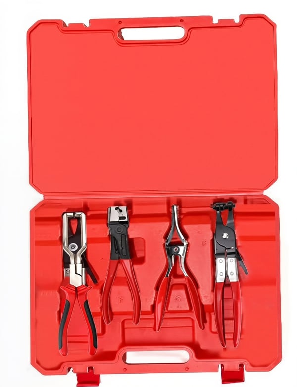 ProClamp – Premium Hose Clamp Kit for All Applications – 4-in-1 Set
