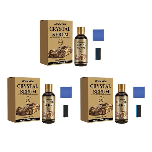 CarArmor – High Performance Ceramic Coating Agent – 3 sets