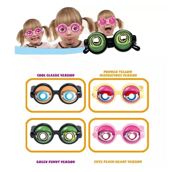 AuraJokes – Fun Novelty Party Glasses – image 4