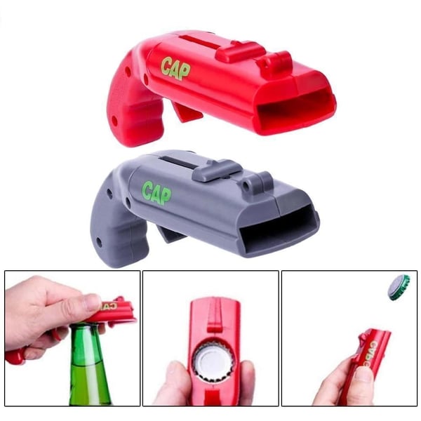 PopShot – Gun Style Bottle Cap Opener – image 2