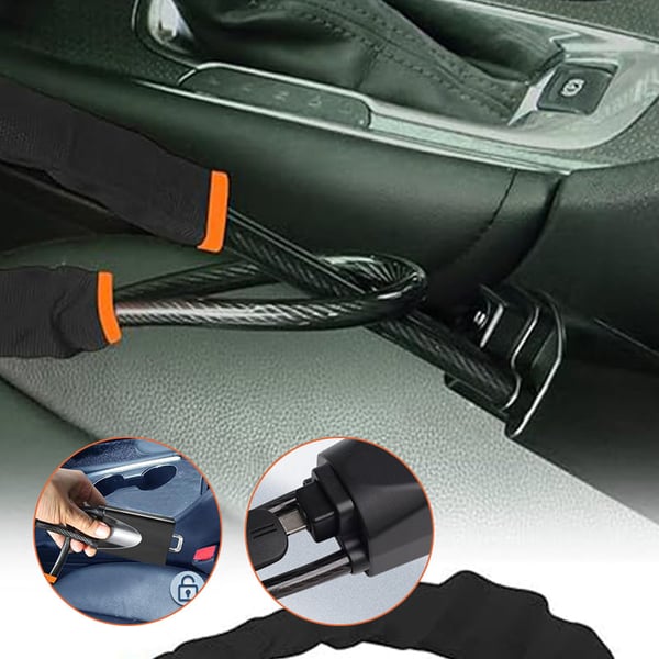 SafeGuard – Universal Steering Wheel Lock – image 3