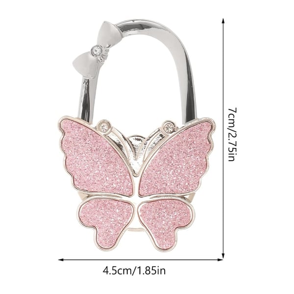ButterHold – Foldable Butterfly Purse Hook – image 12